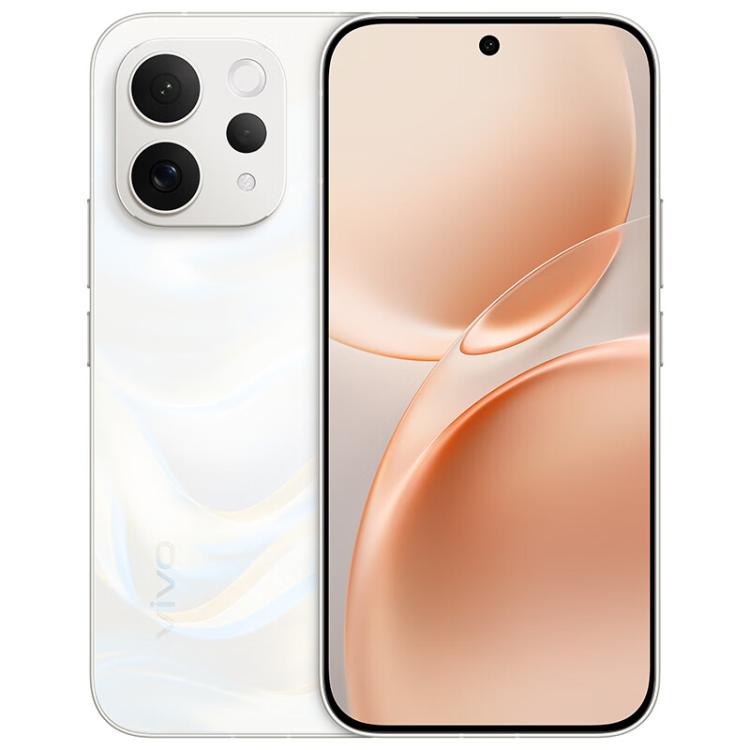 

vivo S50, 16GB+512GB, 3D Fingerprint, 6.59 inch Android 16 OriginOS 6 Snapdragon 8s Gen 3 Octa Core, OTG, NFC, Network: 5G, Support Google Play (White)