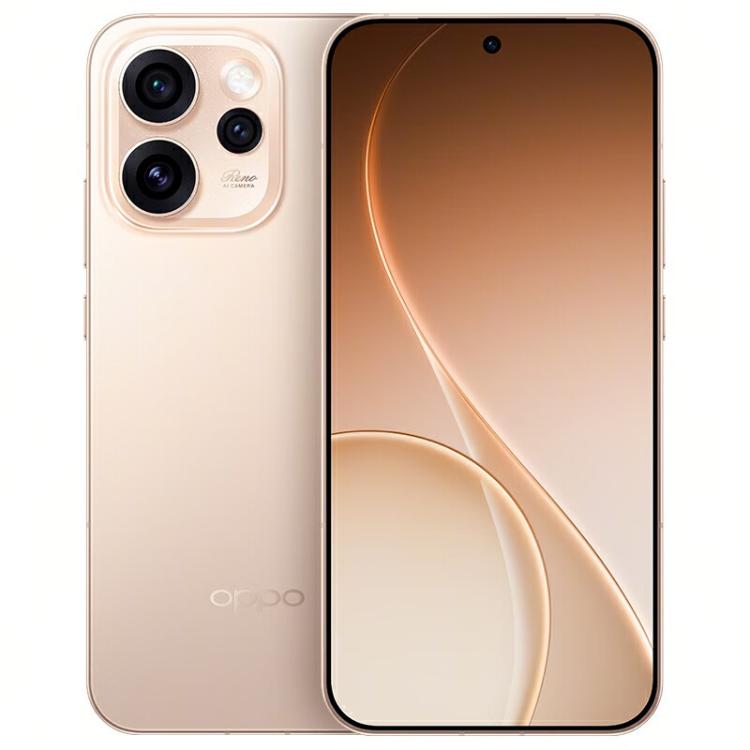 

OPPO Reno15 Pro, 12GB+256GB, Screen Fingerprint, 6.78 inch ColorOS 16.0 MediaTek Dimensity 8450 Octa Core, NFC, OTG, Network: 5G (Gold)