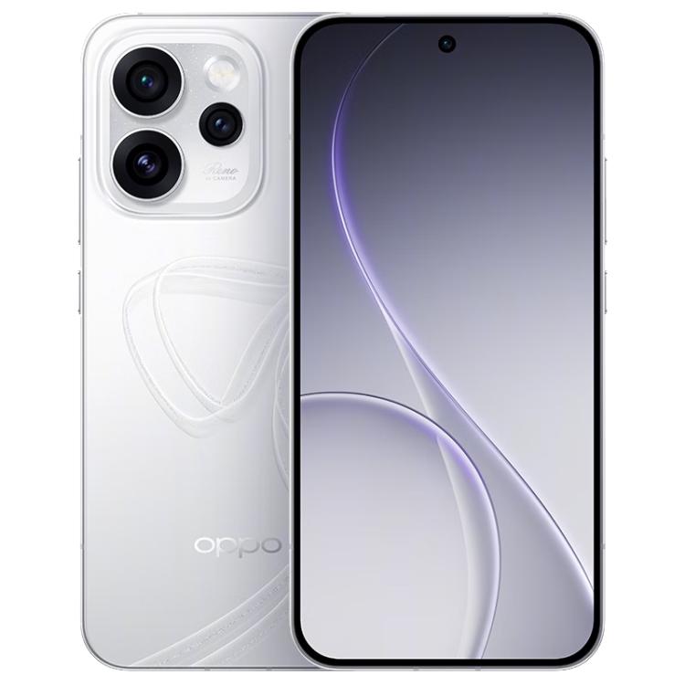 

OPPO Reno15 Pro, 12GB+256GB, Screen Fingerprint, 6.78 inch ColorOS 16.0 MediaTek Dimensity 8450 Octa Core, NFC, OTG, Network: 5G (White)