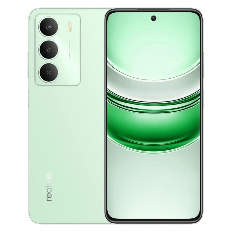 

Realme V70s, 8GB+256GB, 6.67 inch Realme UI 6.0 Android 15 Dimensity 6300 5G Octa Core, Network: 5G (Green)