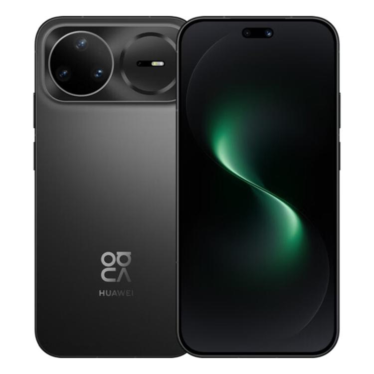 Huawei nova 15 Pro, 12GB+256GB, Side Fingerprint Identification, 6.84 inch HarmonyOS 6.0 Kirin 9010S Octa Cora, NFC, OTG, Not Support Google Play (Black)