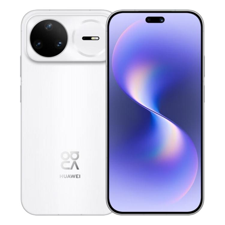 

Huawei nova 15 Pro, Kunlun Glass, 12GB+512GB, Side Fingerprint Identification, 6.84 inch HarmonyOS 6.0 Kirin 9010S Octa Cora, NFC, OTG, Not Support Google Play (White)