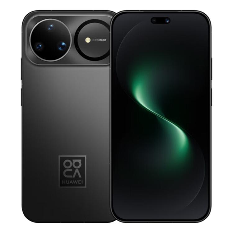 Huawei nova 15 Ultra, Kunlun Glass, 12GB+256GB, Side Fingerprint Identification, 6.84 inch HarmonyOS 6.0 Kirin 9010S Octa Cora, NFC, OTG, Not Support Google Play (Black)