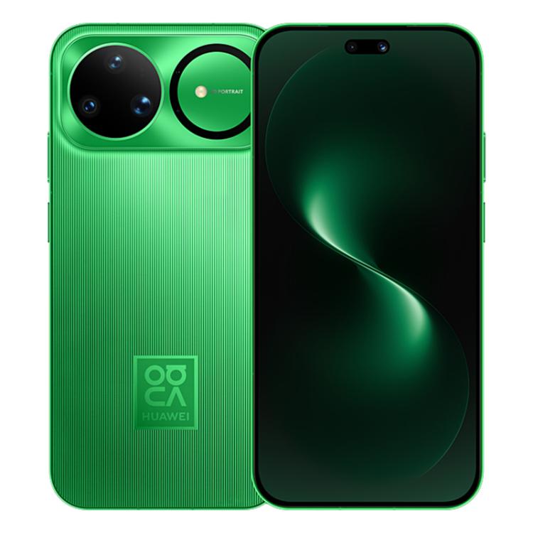 

Huawei nova 15 Ultra, Kunlun Glass, 12GB+256GB, Side Fingerprint Identification, 6.84 inch HarmonyOS 6.0 Kirin 9010S Octa Cora, NFC, OTG, Not Support Google Play (Green)