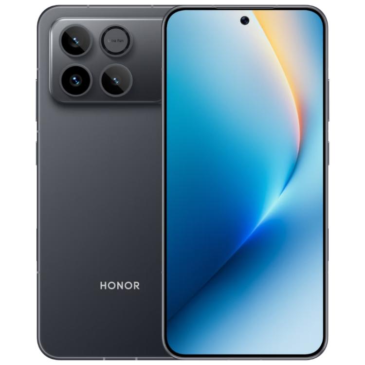 

Honor WIN, 12GB+256GB, 3D Ultrasonic Fingerprint, 10000mAh Battery, 6.83 inch MagicOS 10.0 / Android 16 Snapdragon 8 Elite Gen 5 Octa Core, Network: 5G, NFC, OTG (Black)