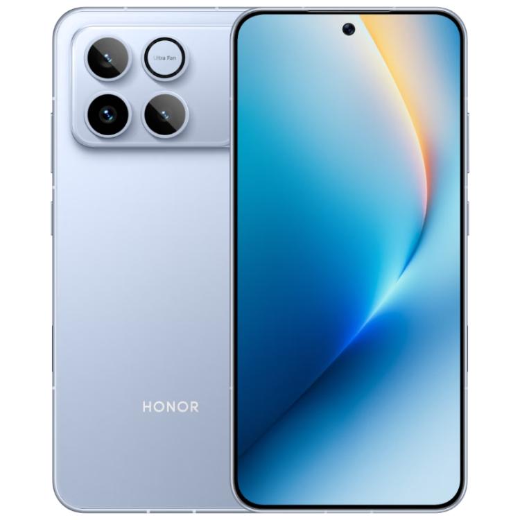 

Honor WIN, 16GB+512GB, 3D Ultrasonic Fingerprint, 10000mAh Battery, 6.83 inch MagicOS 10.0 / Android 16 Snapdragon 8 Elite Gen 5 Octa Core, Network: 5G, NFC, OTG (Blue)