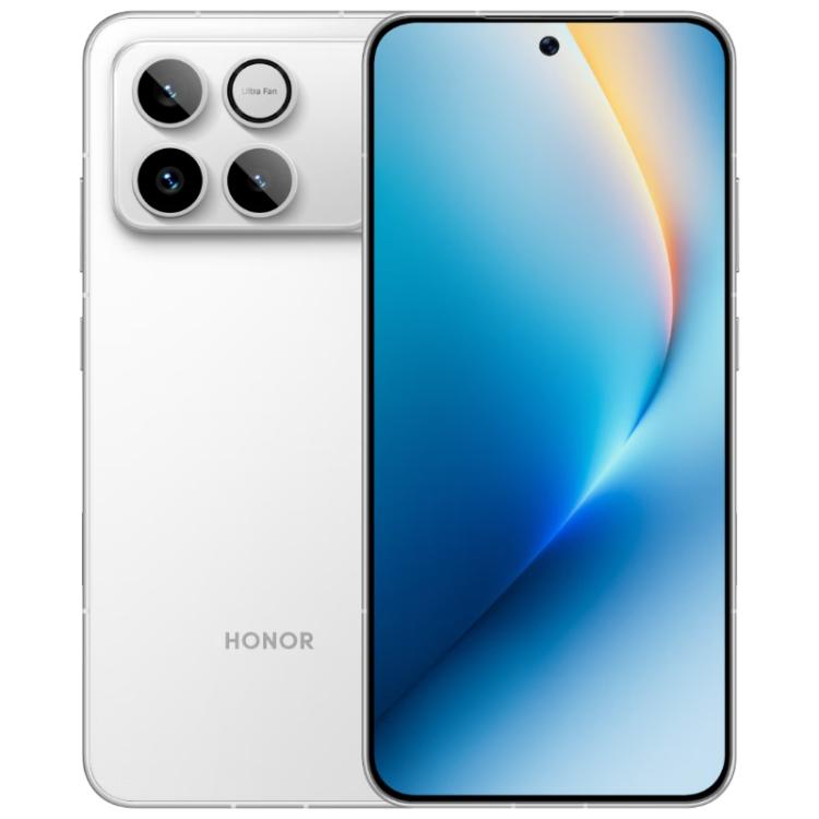 

Honor WIN, 16GB+512GB, 3D Ultrasonic Fingerprint, 10000mAh Battery, 6.83 inch MagicOS 10.0 / Android 16 Snapdragon 8 Elite Gen 5 Octa Core, Network: 5G, NFC, OTG (White)