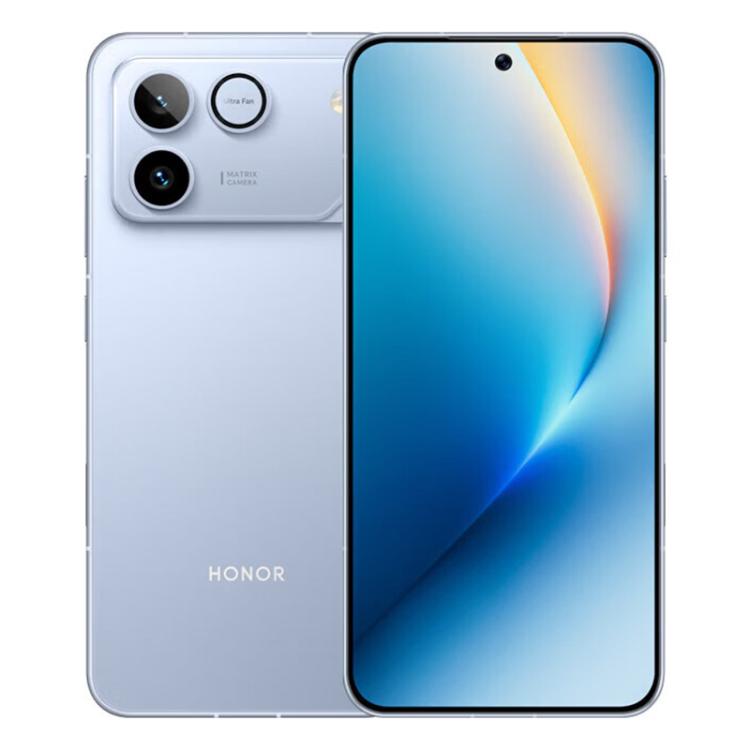 

Honor WIN RT, 12GB+256GB, 3D Ultrasonic Fingerprint, 10000mAh Battery, 6.83 inch MagicOS 10.0 / Android 16 Snapdragon 8 Elite Octa Core, Network: 5G, NFC, OTG (Blue)