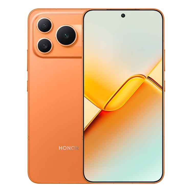 

Honor Power2, 12GB+512GB, 10080mAh Battery, 6.79 inch MagicOS 10.0 / Android 16 Dimensity 8500 Elite Octa Core, Network: 5G, NFC, OTG (Orange)