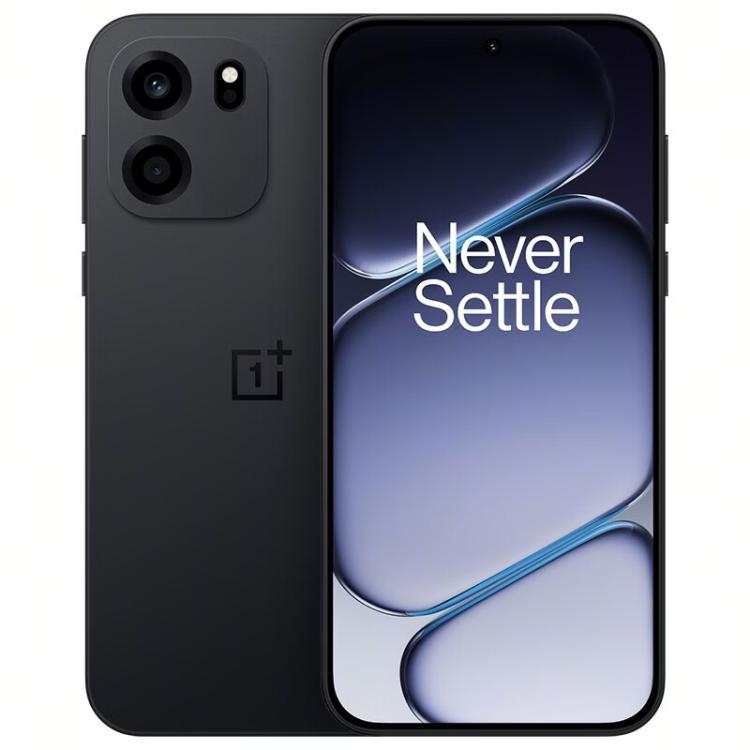 OnePlus Turbo 6V, 8GB+256GB, Screen Fingerprint Identification, 6.78 inch ColorOS 16.0 Snapdragon 7s Gen 4 Octa Core, NFC, Network: 5G (Black)