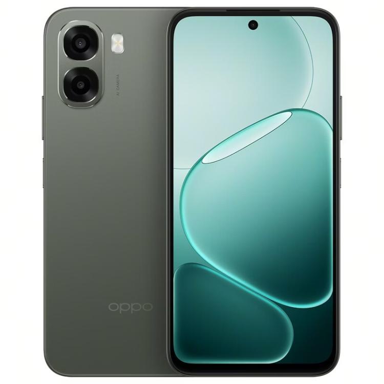 OPPO A6c, 6GB+128GB, Side Fingerprint, 6.75 inch ColorOS 15 Android 15 Qualcomm Snapdragon 685 Octa Core, Network: 4G (Olive Green)