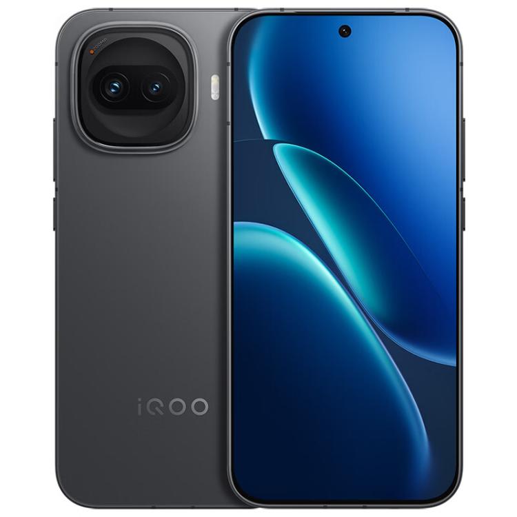 

vivo iQOO Z11 Turbo, 12GB+256GB, Ultrasonic 3D Fingerprint, 6.59 inch Android 16 OriginOS 6 Snapdragon 8 Gen 5 Octa Core, OTG, NFC, Network: 5G (Black)
