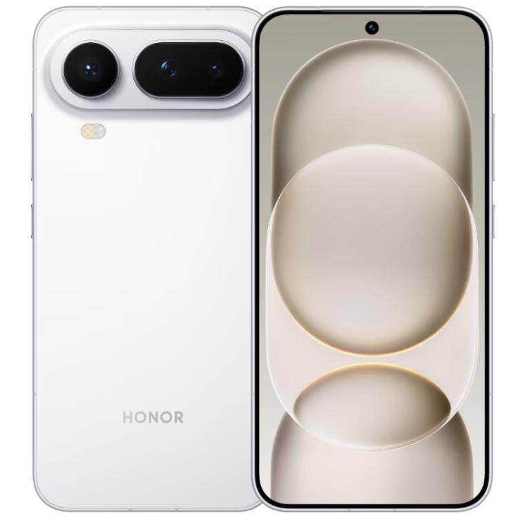 

Honor Magic8 Pro Air, 12GB+256GB, Screen Fingerprint, 6.31 inch MagicOS 10.0 / Android 16 Dimensity 9500 Octa Core, Network: 5G, NFC, OTG (White)