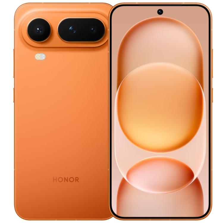 

Honor Magic8 Pro Air, 16GB+1TB, Screen Fingerprint, 6.31 inch MagicOS 10.0 / Android 16 Dimensity 9500 Octa Core, Network: 5G, NFC, OTG (Orange)