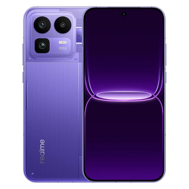 

Realme Neo8, 12GB+256GB, Ultrasonic Screen Fingerprint, 6.78 inch Realme UI 7.0 Snapdragon 8 Gen 5 Octa Core, OTG, NFC, Network: 5G (Purple)