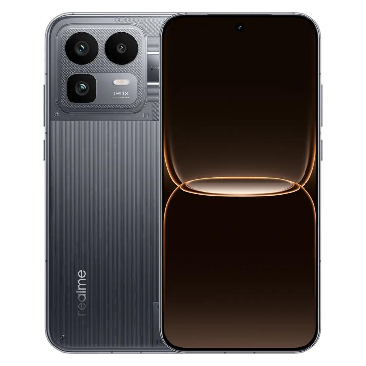 Realme Neo8, 16GB+512GB, Ultrasonic Screen Fingerprint, 6.78 inch Realme UI 7.0 Snapdragon 8 Gen 5 Octa Core, OTG, NFC, Network: 5G (Grey)