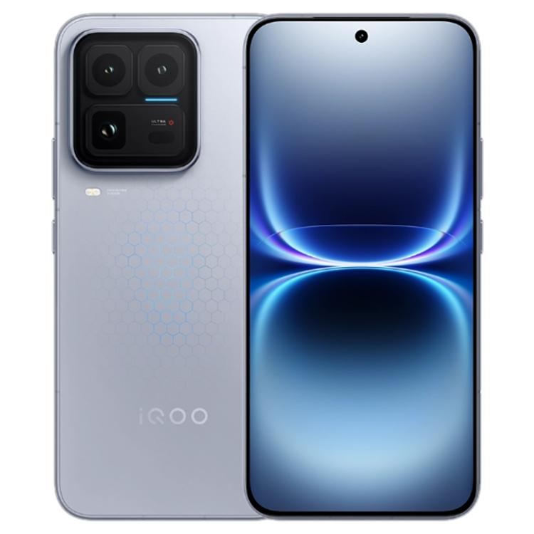 

vivo iQOO 15 Ultra, 16GB+256GB, Ultrasonic 3D Fingerprint, 6.85 inch Android 16 OriginOS 6 Snapdragon 8 Elite Gen 5 Octa Core, OTG, NFC, Network: 5G, Support Google Play (Silver)