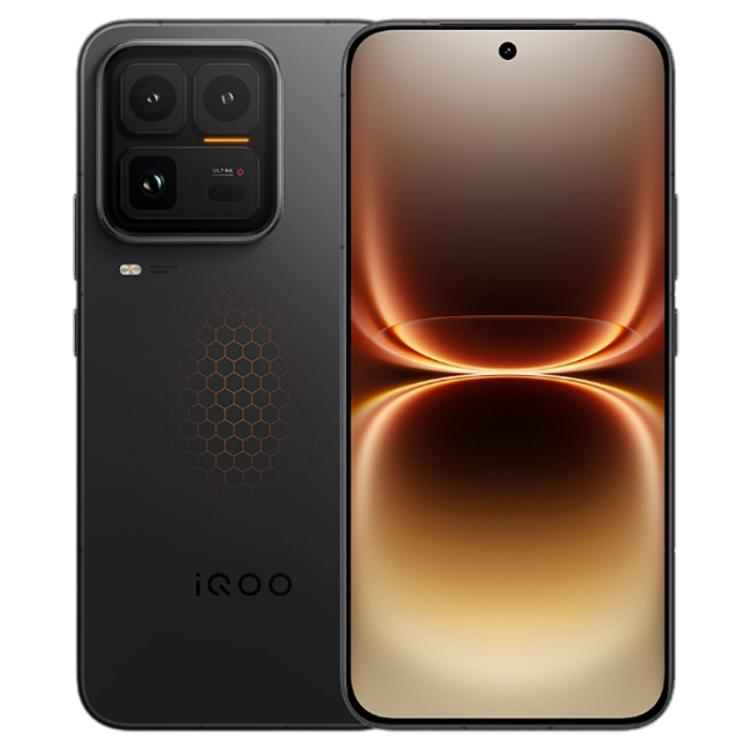 

vivo iQOO 15 Ultra, 16GB+512GB, Ultrasonic 3D Fingerprint, 6.85 inch Android 16 OriginOS 6 Snapdragon 8 Elite Gen 5 Octa Core, OTG, NFC, Network: 5G, Support Google Play (Black)