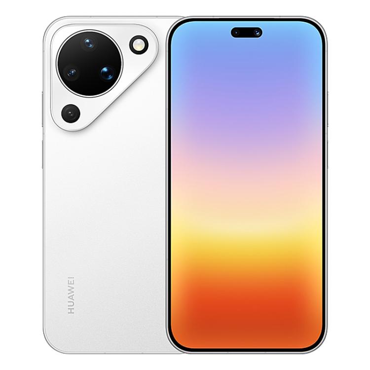 

HUAWEI Pura 90, 12GB+256GB, Side Fingerprint Identification, 6.8 inch HarmonyOS 6.1 Kirin 9010S, NFC, OTG, Not Support Google Play (White)
