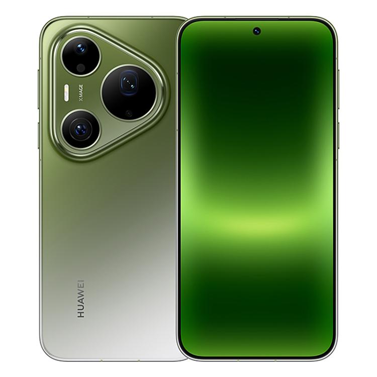 HUAWEI Pura 90 Pro Max, 12GB+256GB, Side Fingerprint Identification, 6.9 inch HarmonyOS 6.1 Kirin 9030S, NFC, OTG, Not Support Google Play (Emerald)
