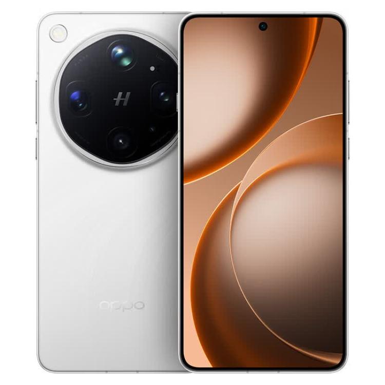 OPPO Find X9 Ultra AI Phone, 12GB+512GB, Screen Fingerprint, 6.82 inch ColorOS 16.0 Snapdragon 8 Elite Gen 5 Octa Core, NFC, OTG, Network: 5G (White)