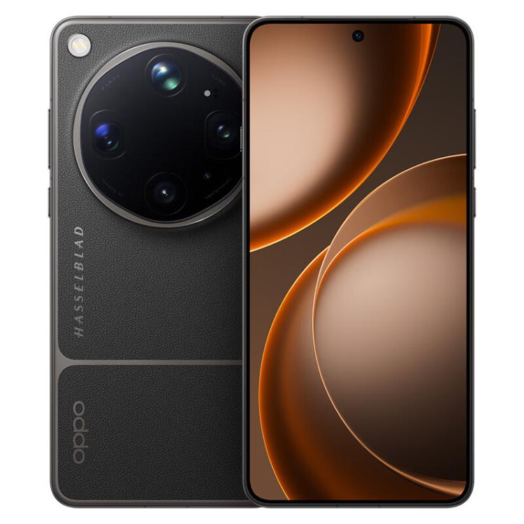 OPPO Find X9 Ultra Satellite AI Phone, 16GB+1TB, Screen Fingerprint, 6.82 inch ColorOS 16.0 Snapdragon 8 Elite Gen 5 Octa Core, NFC, OTG, Network: 5G (Black)