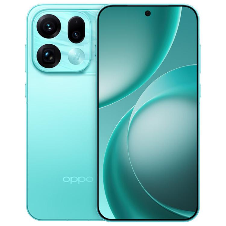 OPPO Find X9s Pro AI Phone, 16GB+1TB, Screen Ultrasound Fingerprint, 6.32 inch ColorOS 16.0 Dimensity 9500 Octa Core, NFC, OTG, Network: 5G (Cyan)