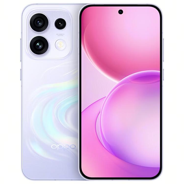

OPPO Reno16, 16GB+1TB, Screen Fingerprint, 6.32 inch ColorOS 16.0 Dimensity 8550 SUPER Octa Core, NFC, OTG, Network: 5G (Purple)