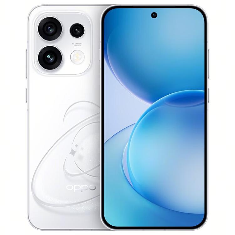 OPPO Reno16, 16GB+512GB, Screen Fingerprint, 6.32 inch ColorOS 16.0 Dimensity 8550 SUPER Octa Core, NFC, OTG, Network: 5G (White)