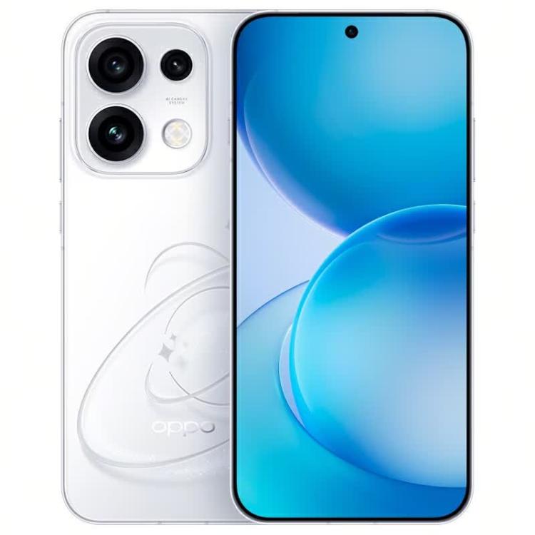 OPPO Reno16 Pro, 12GB+256GB, Screen Fingerprint, 6.78 inch ColorOS 16.0 MediaTek Dimensity 9500s Octa Core, NFC, OTG, Network: 5G (White)
