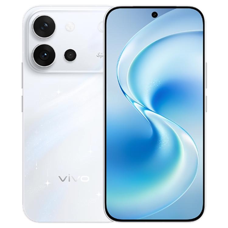 vivo S60, 16GB+512GB, 6.59 inch Android 16 OriginOS 6 Snapdragon 8s Gen 3 Octa Core, OTG, NFC, Network: 5G, Support Google Play (White)