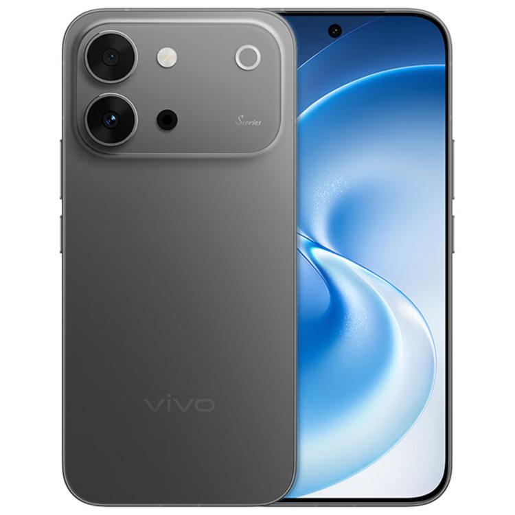 vivo S60 Vitality, 12GB+256GB, 6.59 inch Android 16 OriginOS 6 Dimensity 7500 Full Power Version Octa Core, OTG, NFC, Network: 5G, Support Google Play (Black)