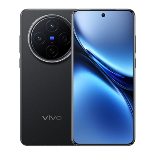 

vivo X200, 12GB+256GB, Face ID / Screen Fingerprint Identification, 6.67 inch Android 15 Dimensity 9400 Octa Core, OTG, NFC, Network: 5G, Support Google Play (Black)