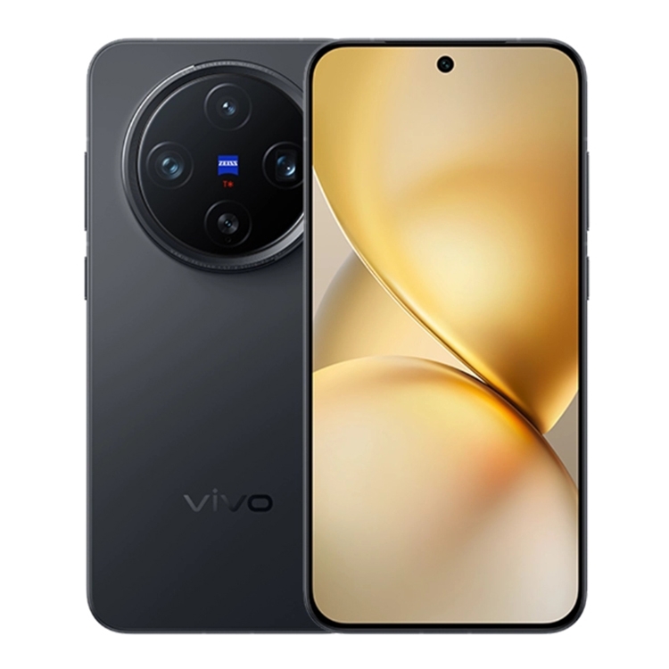 

vivo X200 Pro mini, 12GB+256GB, Face ID / Screen Fingerprint Identification, 6.31 inch Android 15 Dimensity 9400 Octa Core, OTG, NFC, Network: 5G, Support Google Play (Black)