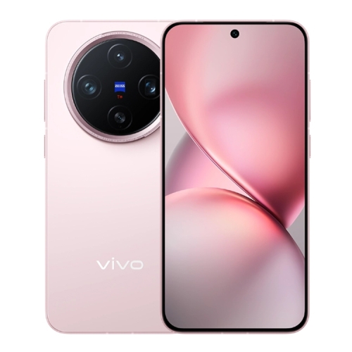 

vivo X200 Pro mini, 12GB+256GB, Face ID / Screen Fingerprint Identification, 6.31 inch Android 15 Dimensity 9400 Octa Core, OTG, NFC, Network: 5G, Support Google Play (Pink)