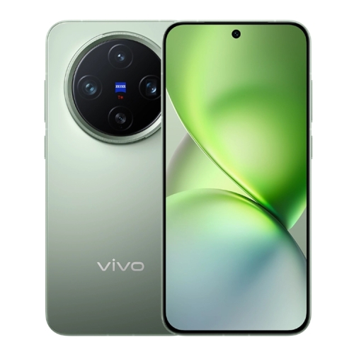 

vivo X200 Pro mini, 16GB+512GB, Face ID / Screen Fingerprint Identification, 6.31 inch Android 15 Dimensity 9400 Octa Core, OTG, NFC, Network: 5G, Support Google Play (Cyan)