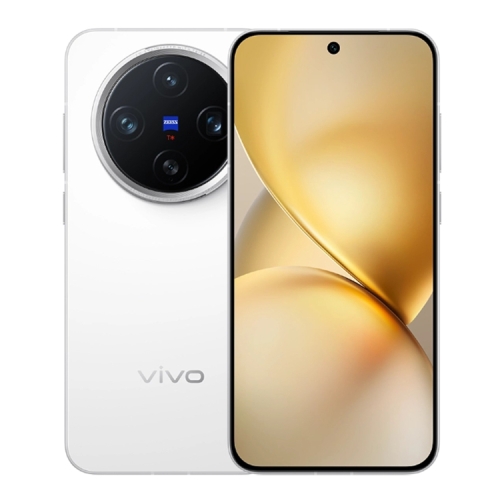 

vivo X200 Pro mini, 16GB+512GB, Face ID / Screen Fingerprint Identification, 6.31 inch Android 15 Dimensity 9400 Octa Core, OTG, NFC, Network: 5G, Support Google Play (White)