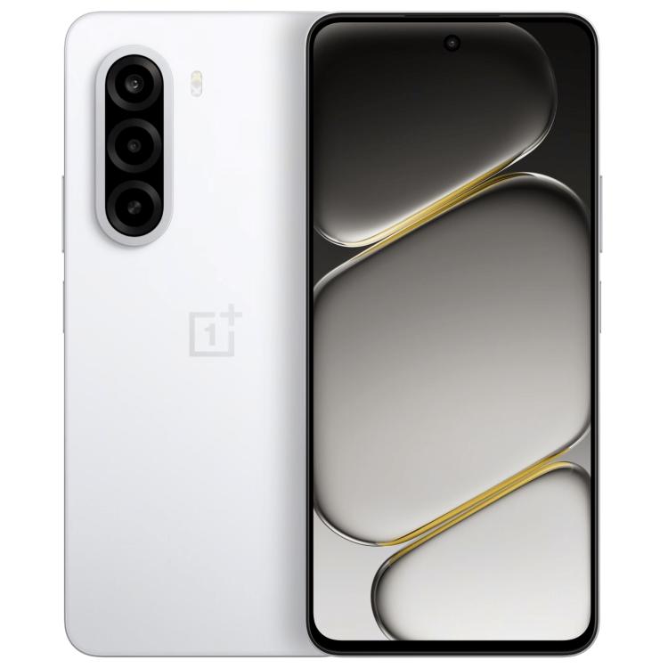 OnePlus Turbo 6X, 8GB+128GB, Side Fingerprint Identification, 6.72 inch ColorOS 16.0 MediaTek Dimensity 7360 SUPER Octa Core, NFC, Network: 5G (White)