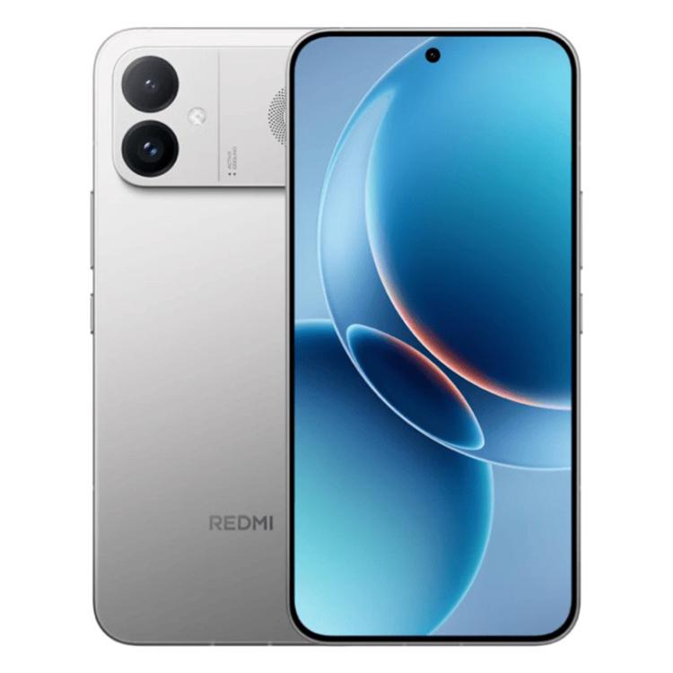 Xiaomi Redmi K90 Ultra, 16GB+256GB, 6.83 inch Xiaomi HyperOS 3 Snapdragon 8 Elite Octa Core, NFC, Network: 5G (Space Silver)