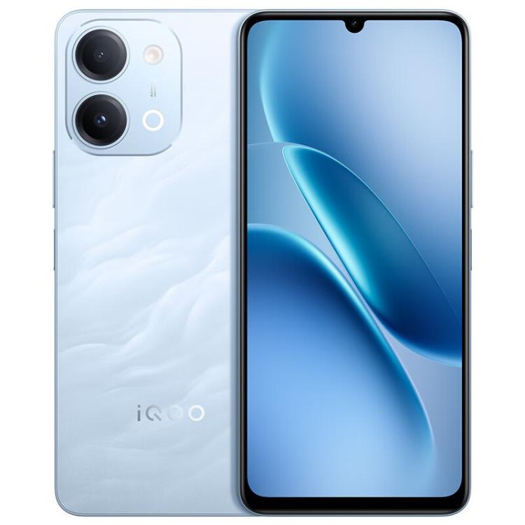 vivo iQOO Z11i, 6GB+128GB,  6.74 inch Android 16 OriginOS 6 Snapdragon 4 Gen 2 Octa Core, OTG, Network: 5G (Baby Blue)