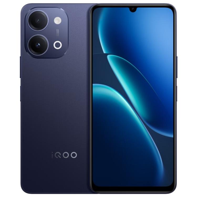 vivo iQOO Z11i, 8GB+128GB, 6.74 inch Android 16 OriginOS 6 Snapdragon 4 Gen 2 Octa Core, OTG, Network: 5G (Dark Blue)