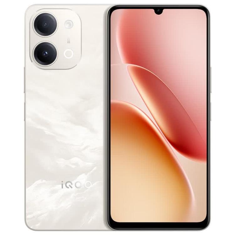 vivo iQOO Z11i, 8GB+128GB, 6.74 inch Android 16 OriginOS 6 Snapdragon 4 Gen 2 Octa Core, OTG, Network: 5G (Gold)