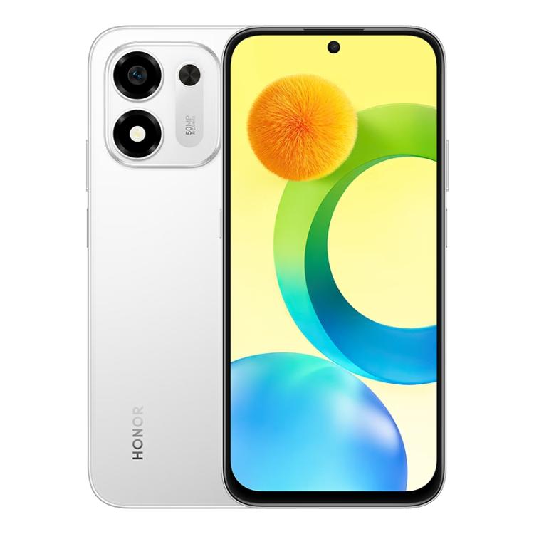 Honor Play11, 8GB+128GB, Side Fingerprint, 6.872 inch Android 16 MagicOS 10 Snapdragon 4 Gen 4th Octa Core, OTG, NFC, Network: 5G (Silver)