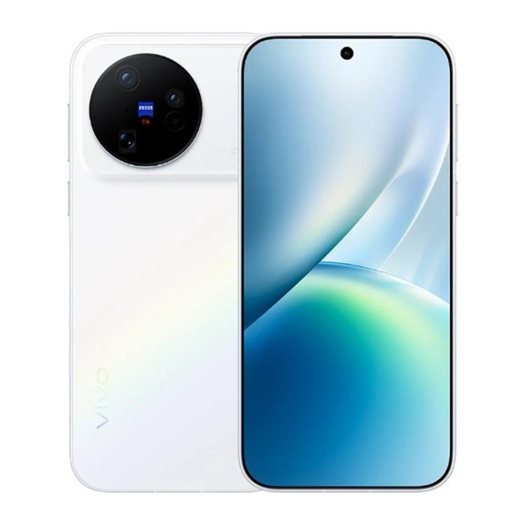 vivo X500, 12GB+256GB, 3D Ultrasonic Fingerprint, 6.59 inch OriginOS 7 Android 17 MediaTek Dimensity 9600M Octa Core, OTG, NFC, Network: 5G (White)