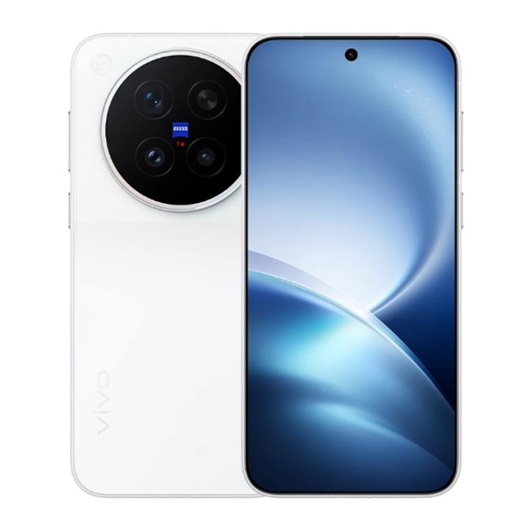 vivo X500 Pro, 12GB+256GB, 3D Ultrasonic Fingerprint, 6.36 inch OriginOS 7 Android 17 Dimensity 9600 Pro Octa Core, OTG, NFC, Network: 5G (White)
