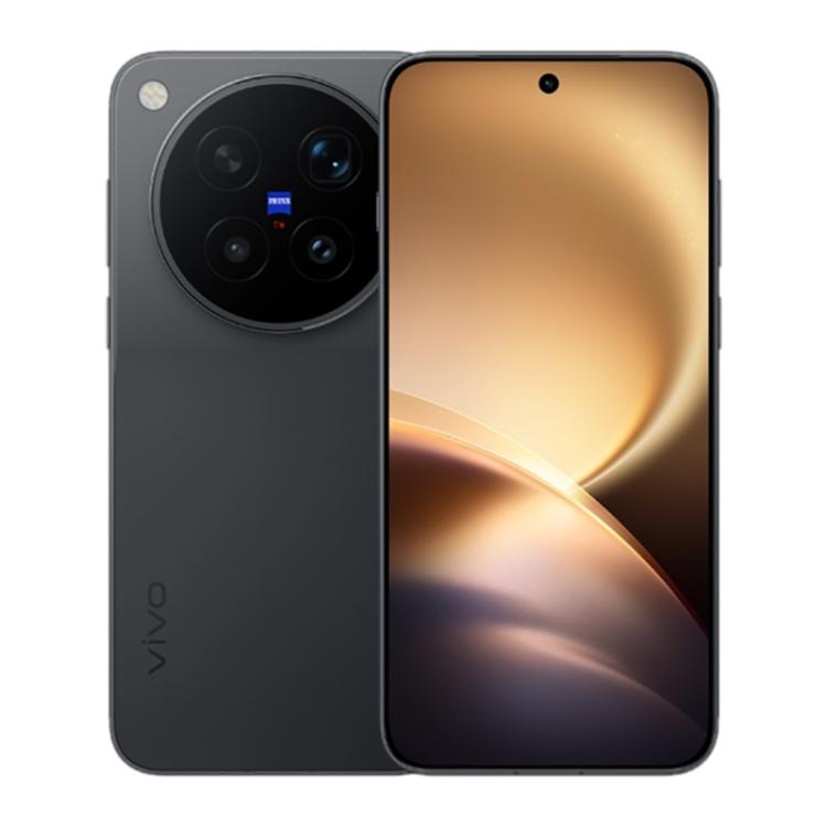 vivo X500 Pro Max, 12GB+512GB, 3D Ultrasonic Fingerprint,  6.85 inch OriginOS 7 Android 17 Dimensity 9600 Pro Octa Core, OTG, NFC, Network: 5G (Black)