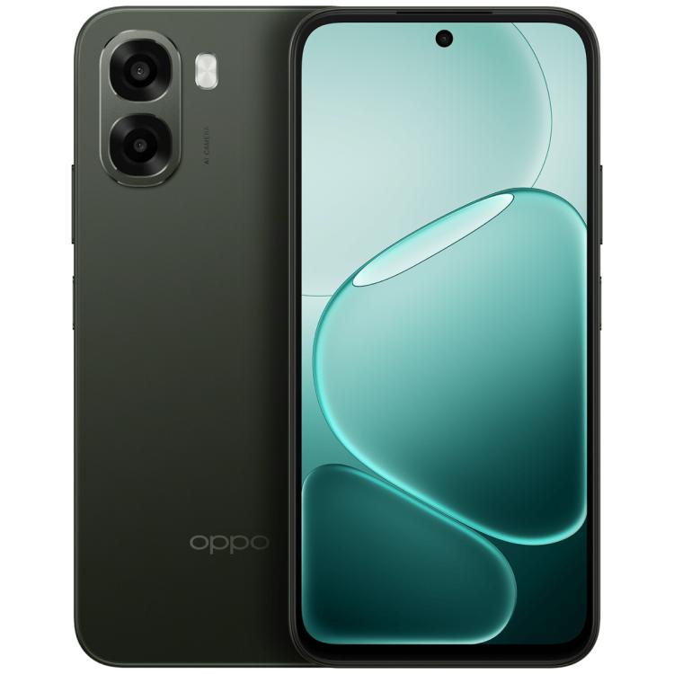 OPPO A6v 5G, 8GB+256GB, Side Fingerprint, 6.75 inch ColorOS 15 Dimensity 6300 Octa Core, Network: 5G (Green)