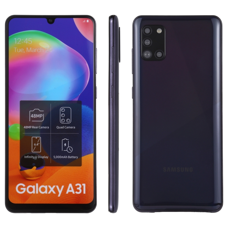 Para Samsung Galaxy A31 Pantalla a color original Modelo de