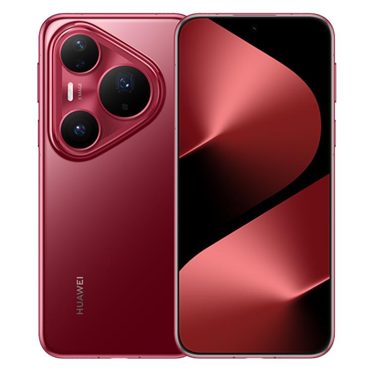

HUAWEI Pura 80 Pro+, 16GB+1TB, Side Fingerprint Identification, 6.8 inch HarmonyOS 5.1, NFC, OTG, Not Support Google Play (Red)
