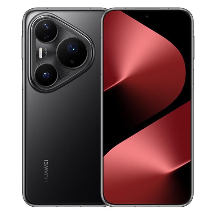 

HUAWEI Pura 80 Pro+, 16GB+512GB, Side Fingerprint Identification, 6.8 inch HarmonyOS 5.1, NFC, OTG, Not Support Google Play (Black)